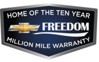Freedom Chevrolet logo