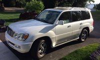 2007 Lexus LX 470 Overview 2007 Lexus LX 470 Overview
