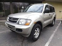 2002 Mitsubishi Montero Overview