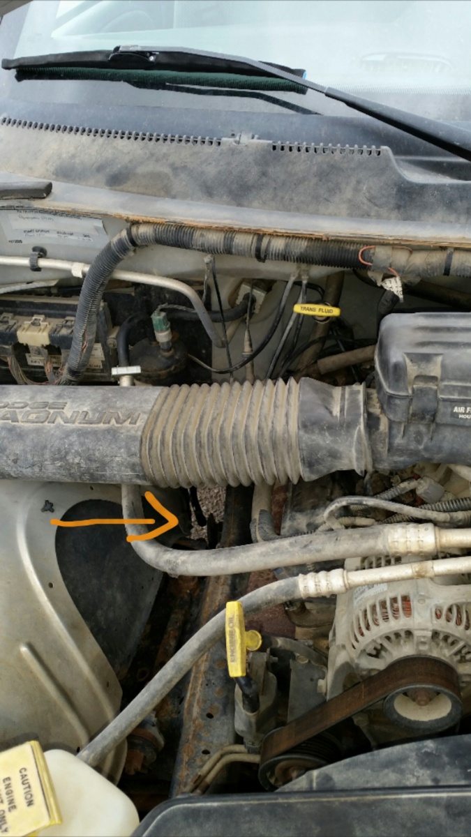 2001 dodge ram 3500 transmission cooler lines