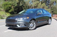 2017 Ford Fusion Energi Overview
