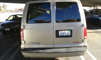 2001 GMC Safari Overview 2001 GMC Safari Overview
