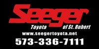 Seeger Toyota of St Robert logo