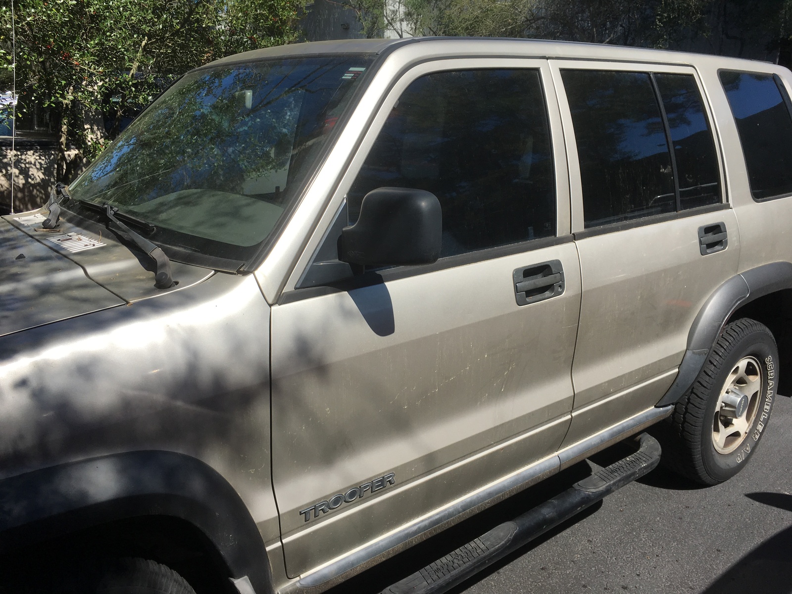 1996 Isuzu Trooper Test Drive Review - CarGurus