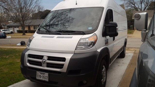 2014 Ram ProMaster 2500 159 Cargo Van thumbnail