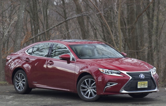 17 Lexus Es 300h Test Drive Review Cargurus