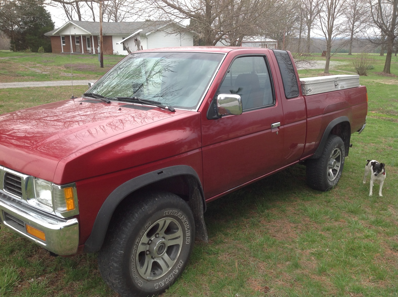 1996 Nissan King Cab Overview Cargurus