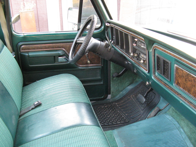 1979 Ford F 150 Interior