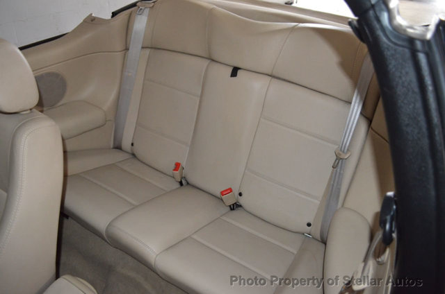 Audi A 4 Cabriolet Rear Seat Backrest Removal