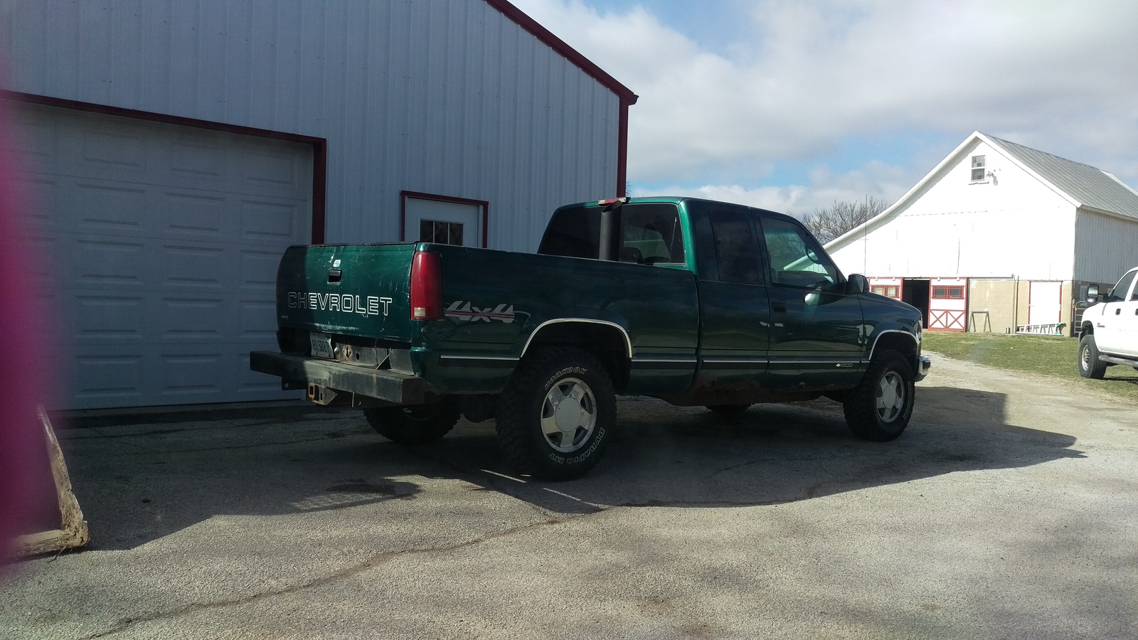 Chevrolet C/K 1500 Questions - I have a 97 Chevy K1500 extended cab 4wd