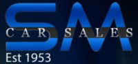 SM Car Sales logo