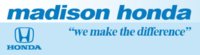 Madison Honda logo