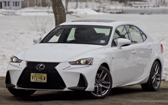 2017 Lexus Is 300 Overview Cargurus