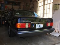 1990 Mercedes-Benz 420-Class Overview 1990 Mercedes-Benz 420-Class Overview