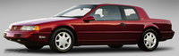 1991 Mercury Cougar Overview