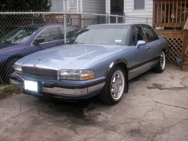 1994 Buick Park Avenue Specifications Cargurus