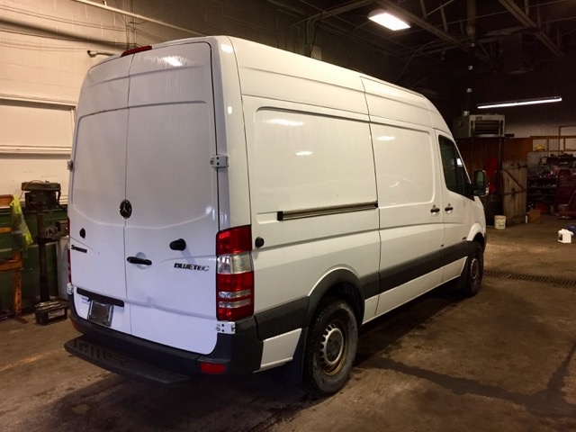2012 Mercedes Benz Sprinter Cargo Pictures Cargurus
