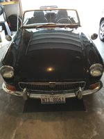 1968 MG MGB Roadster Overview 1968 MG MGB Roadster Overview