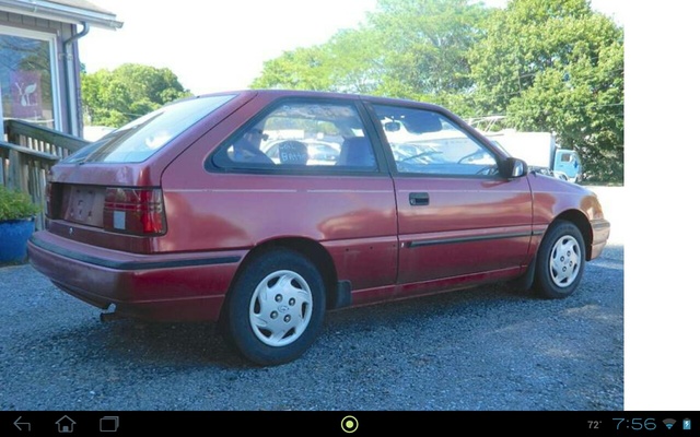 Hyundai Excel Hatchback 1993