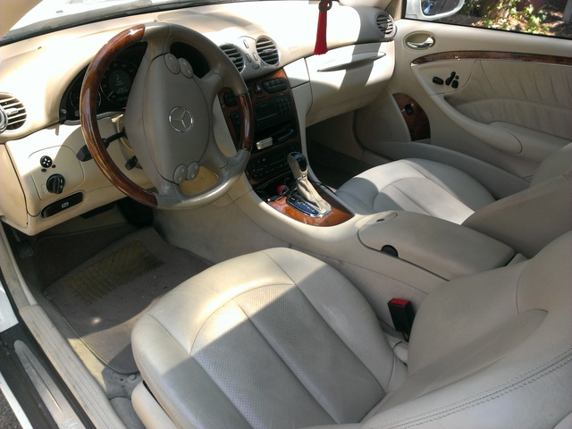 2004 Mercedes-Benz CLK-Class - Interior Pictures - CarGurus