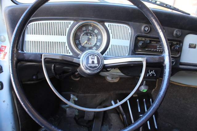 1968 vw bug interior doors handle