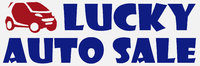 Lucky Auto Sale logo