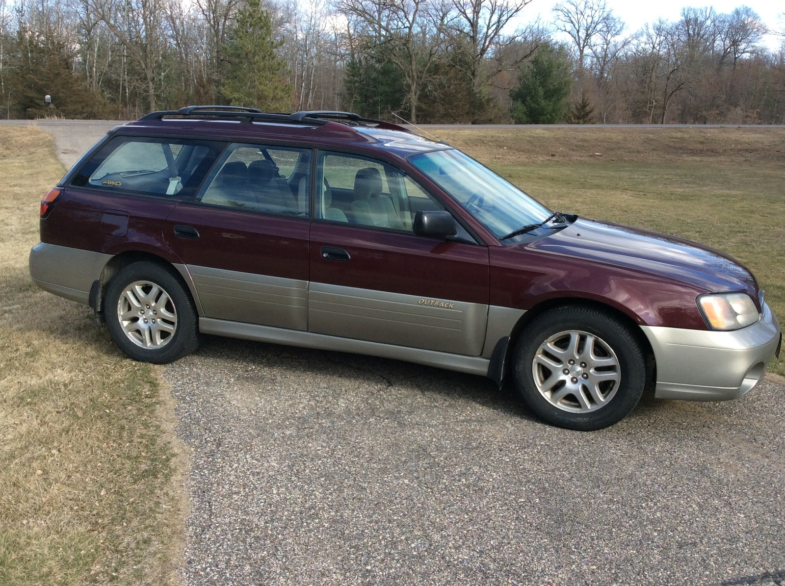 2001 Subaru Outback - Overview - CarGurus