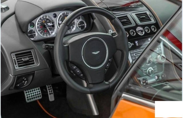 2012 Aston Martin Virage Interior Pictures Cargurus