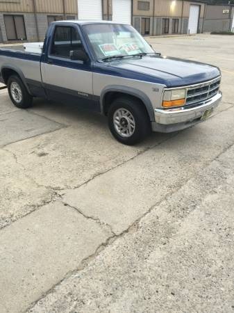 1991 Dodge Dakota Overview Cargurus