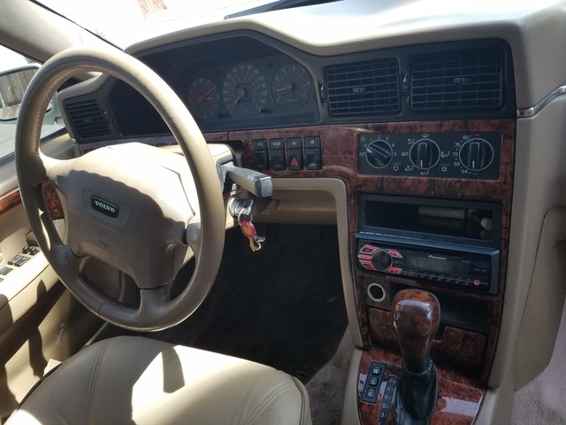 1997 Volvo S90 Interior Pictures Cargurus