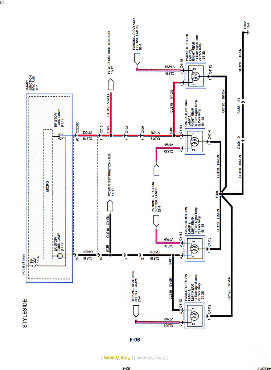 What Are The Color Wires That Go In To The Cargo Light