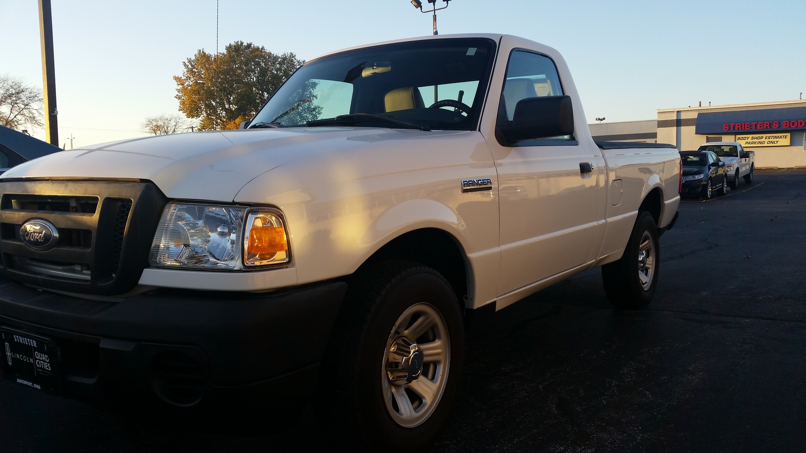 2010 Ford Ranger Overview Cargurus