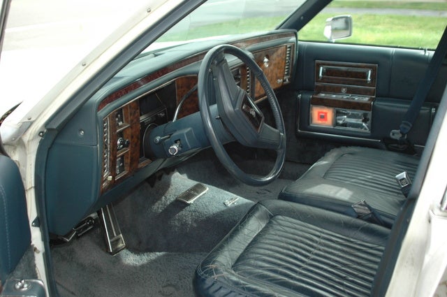 1991 Cadillac Brougham Interior Pictures Cargurus