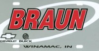 Braun Chevrolet-Buick, Inc. logo
