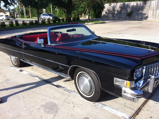 1973 Cadillac Eldorado Overview Cargurus