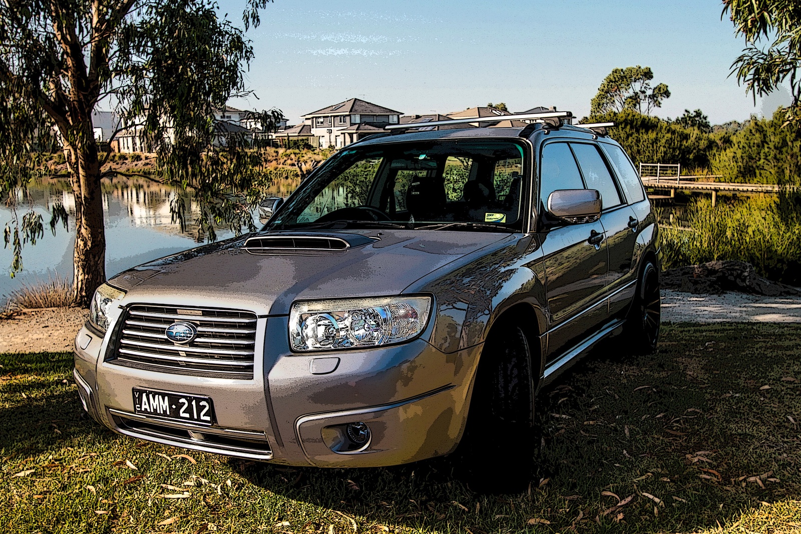 2006 subaru forester online roof rack