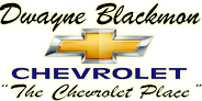 Dwayne Blackmon Chevrolet logo