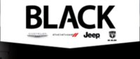 Black Chrysler Dodge Jeep Ram logo