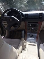 Subaru outback 2006 фото салона