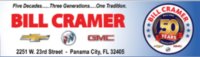 Bill Cramer Chevrolet Buick GMC logo