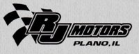 RJ Motors logo