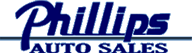 Phillips Auto Sales logo