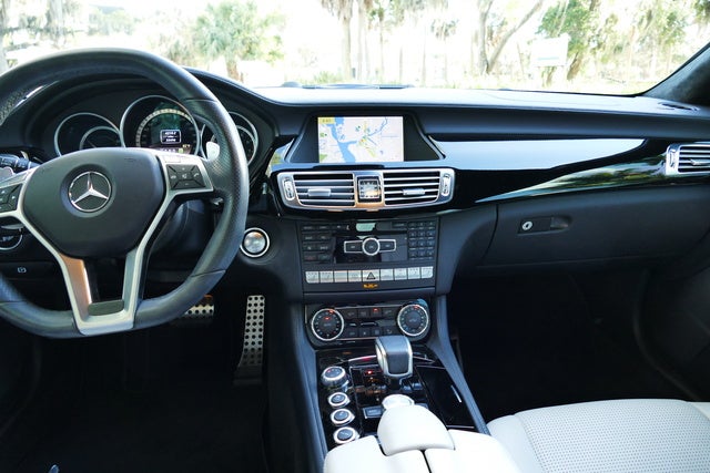 2012 Mercedes Benz Cls Class Interior Pictures Cargurus