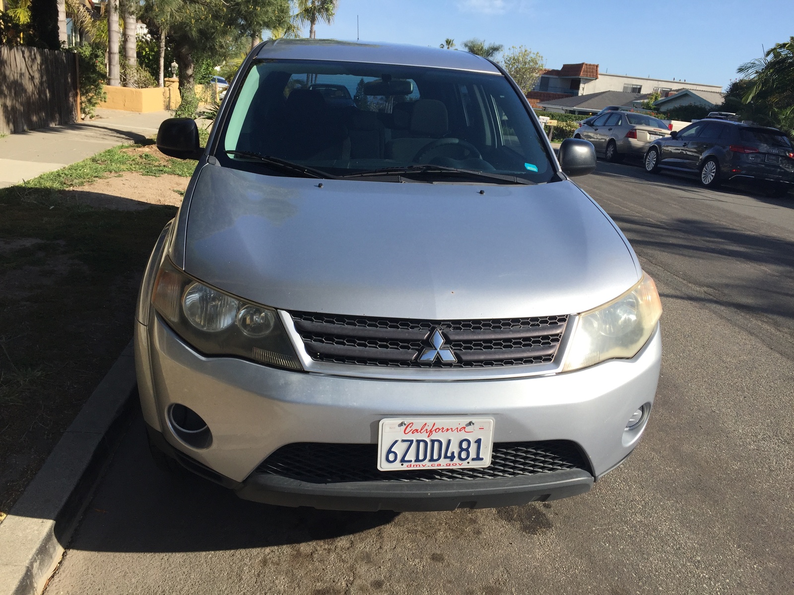 2007 Mitsubishi Outlander Overview CarGurus