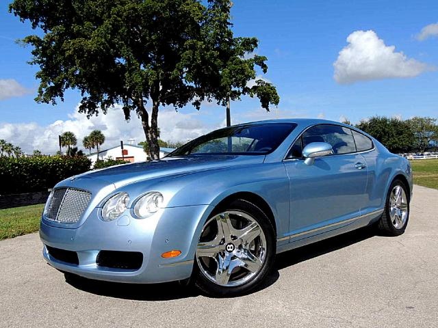 2005 Bentley Continental Gt Pictures Cargurus