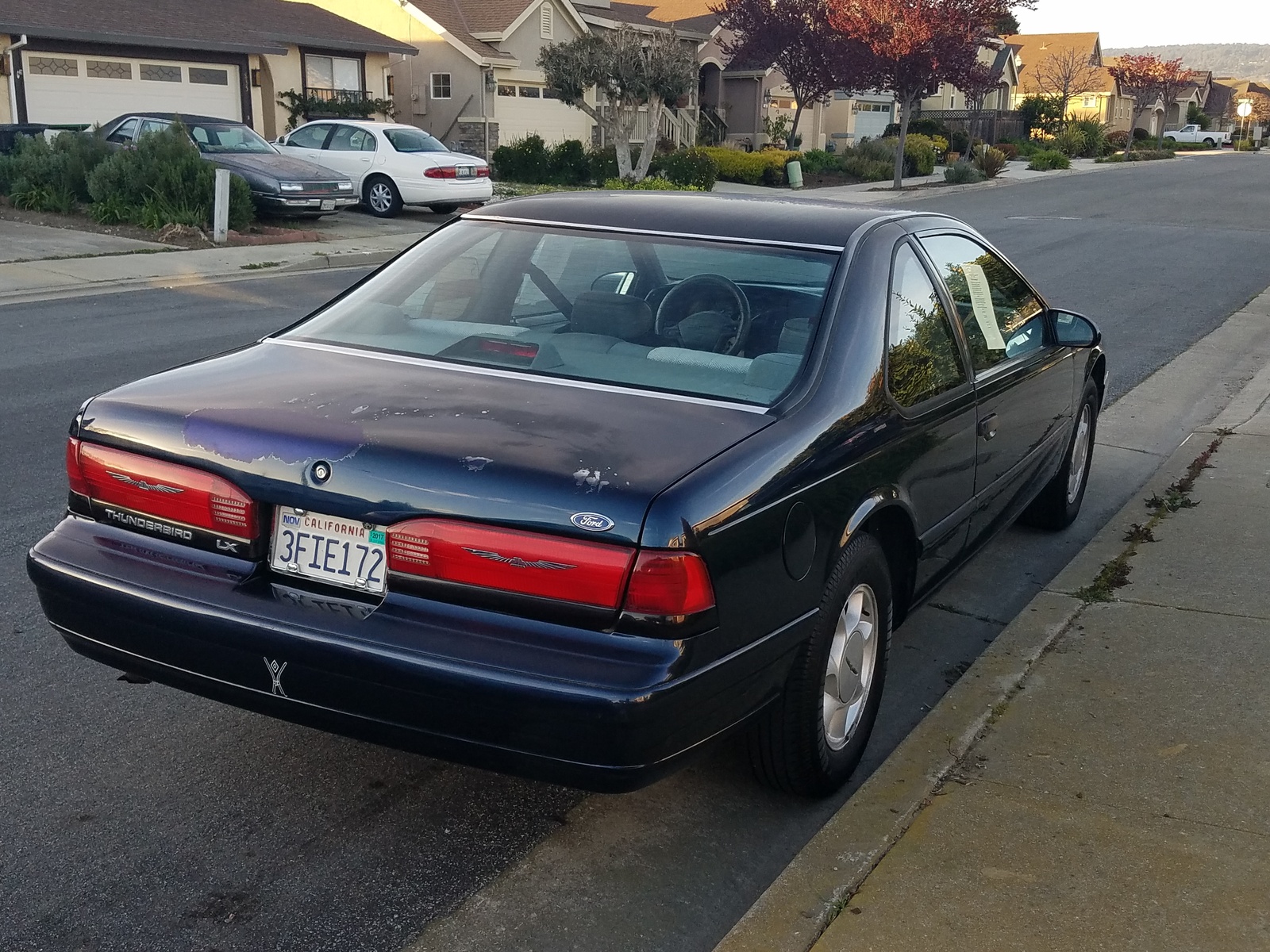 Ford Thunderbird 1989