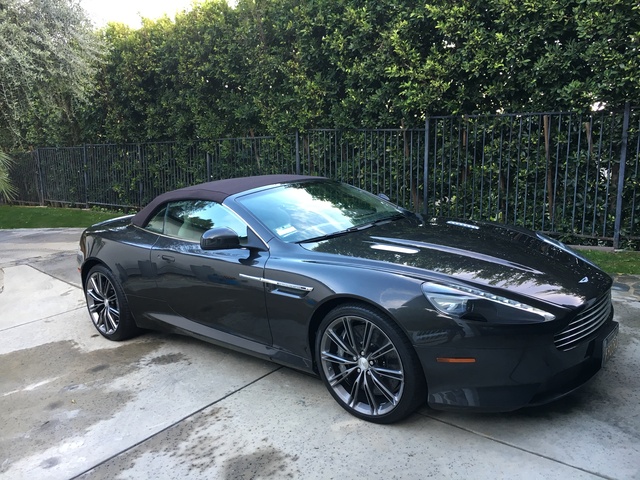 2012 Aston Martin Virage Pictures Cargurus