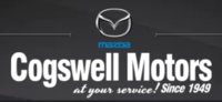 Cogswell Motors - Mazda logo