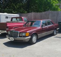 1988 Mercedes-Benz 420-Class Overview 1988 Mercedes-Benz 420-Class Overview