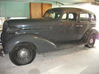 1936 Buick Roadmaster Overview